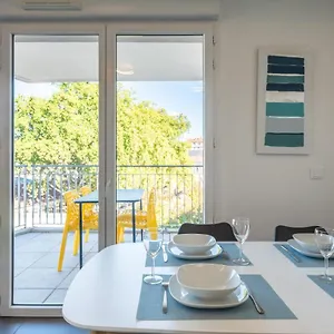 Bluemary - Spacieux T3 Garage Balcon Appartement