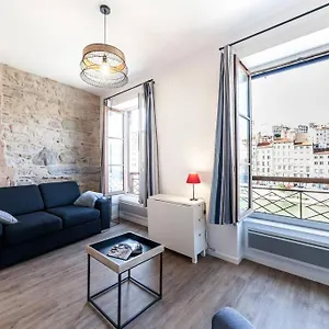 Renovated Saône View In The Heart Of The Historic District Appartement