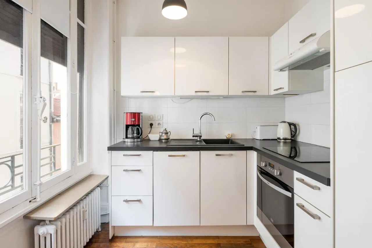 Honore Suite Boissac Lyon Apartment